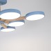 Потолочная люстра TURNA L8 Blue