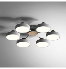 Потолочная люстра MOVE 6 Gray ImperiumLoft