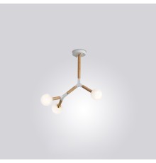 Люстра на штанге FORMULA 3 lamps ImperiumLoft
