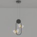 Подвесной светильник BABETTA GEOMETRY B Brass 3000К ImperiumLoft
