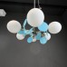 Потолочная люстра Light of MATISSE BLUE D55 ImperiumLoft