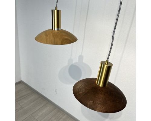 Подвесной светильник WOOD Light brown ImperiumLoft