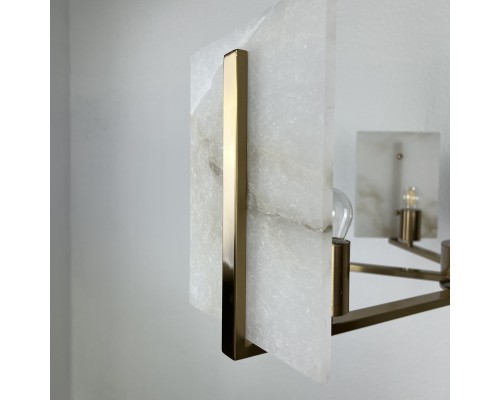 Люстра Marble square Chandelier