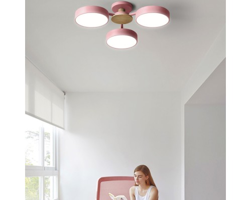 Потолочная люстра MOVE 3 Blue