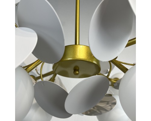 Люстра на штанге Light of MATISSE SELF 8 ImperiumLoft