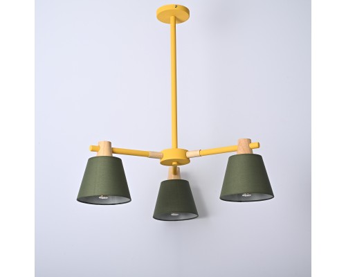 Люстра на штанге NATURA A GREEN 3