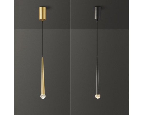 Подвесной светильник MAGRIT LUX H30 Brass ImperiumLoft