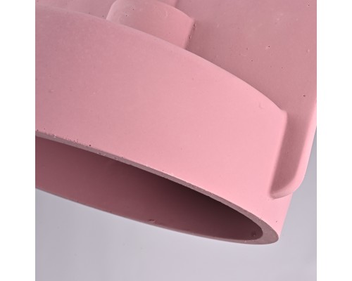 Подвесной бетонный светильник SKOVL A терракот