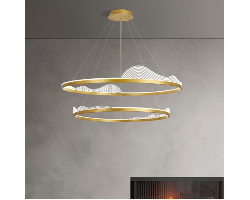 Подвесная люстра HANNA A B D60 D80 D100 3R ImperiumLoft