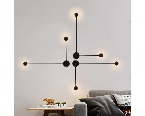 Настенный светильник DOTS A Black ImperiumLoft