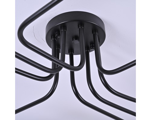 Потолочная люстра SCHEME BLACK ImperiumLoft