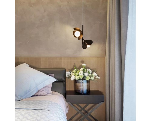 Подвесной светильник JANITA BW L2 White ImperiumLoft