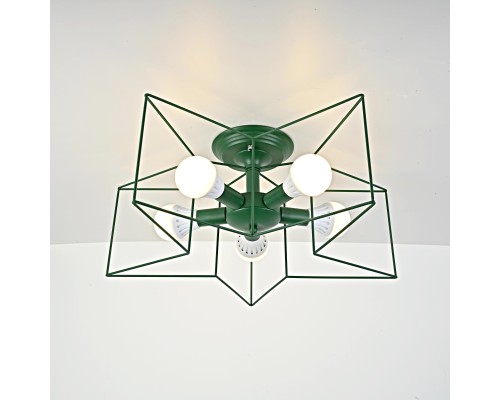 Потолочная люстра ASTERI Green