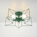 Потолочная люстра ASTERI Green