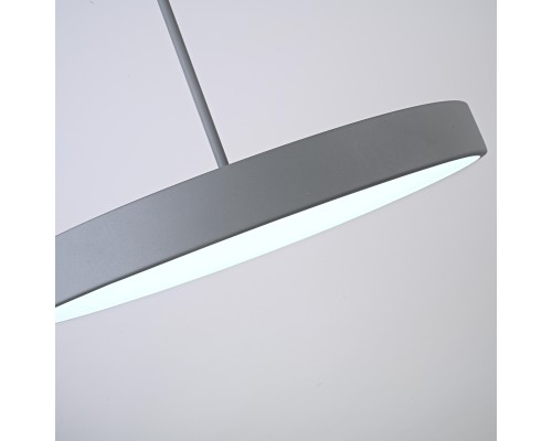 Подвесной светильник TURNA ONE D50 Gray by ImperiumLoft