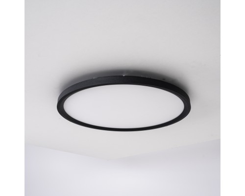 Потолочный светильник EXTRASLIM D50 Black ImperiumLoft