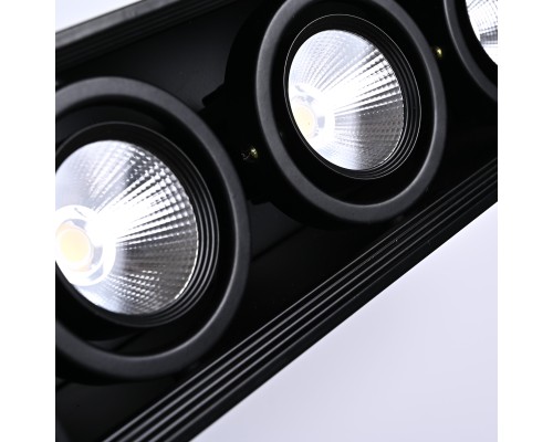 Встраиваемый светодиодный светильник LUMO L3 Black 4000 ImperiumLoft