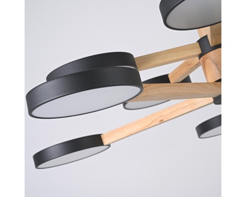 Люстра на штанге TURNA DBL L10 Black