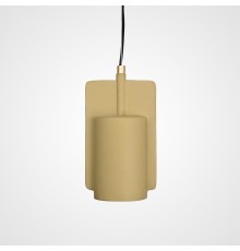 Подвесной бетонный светильник SKOVL B Песочный ImperiumLoft