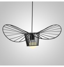 Подвесной светильник HAT D60 Black ImperiumLoft