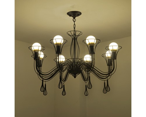 Подвесная люстра CAST 5 White