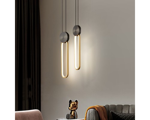 Подвесной светильник MANCHESTER Brass ImperiumLoft