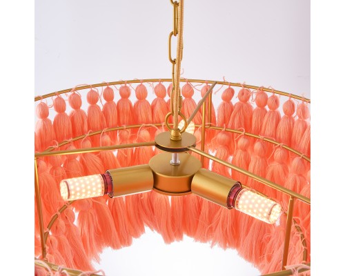Подвесная люстра TASSEL Карамель