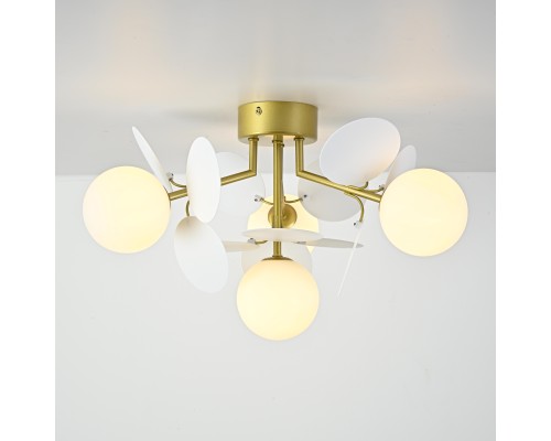 Потолочная люстра Light of MATISSE C SELF D47 White