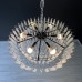 Подвесная люстра Eich Chandelier Nova 9 D65 nickel