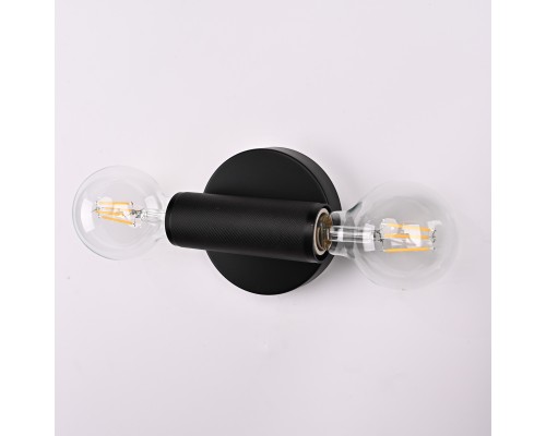 Бра RH Utilitaire Inline Sconce Black