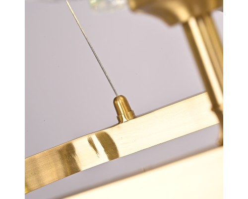 Подвесная люстра LOTOS LONG 8 ImperiumLoft