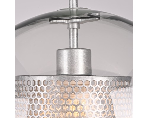 Подвесной светильник CATCH silver D30