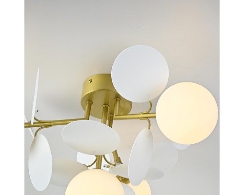 Потолочная люстра Light of MATISSE C SELF D47 White