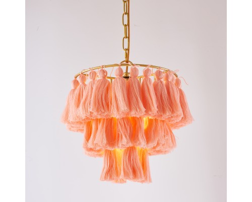 Подвесной светильник TASSEL Карамель