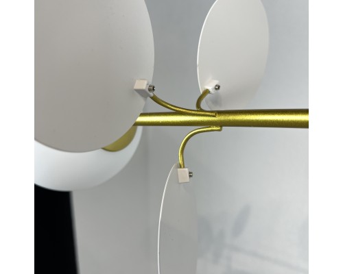 Потолочная люстра Light of MATISSE B D120 Gold White ImperiumLoft