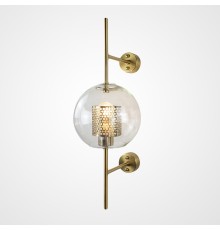 Настенный светильник CATCH WALL ball L55 brass ImperiumLoft