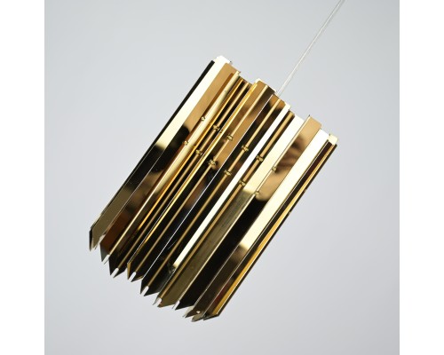 Подвесной светильник Tom Kirk Facet Pendant Gold