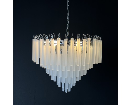 Подвесная люстра Eich Chandelier Nova 9 D65 nickel