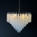 Подвесная люстра Eich Chandelier Nova 9 D65 nickel