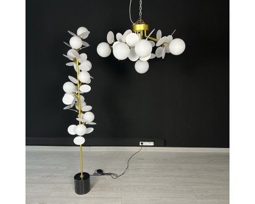 Потолочная люстра Light of MATISSE C SELF D72 White ImperiumLoft