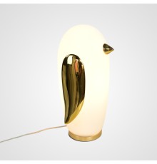Настольная лампа Birdi Penguin White ImperiumLoft