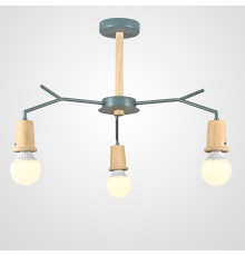 Потолочная люстра LES COLOR D72 Grey ImperiumLoft