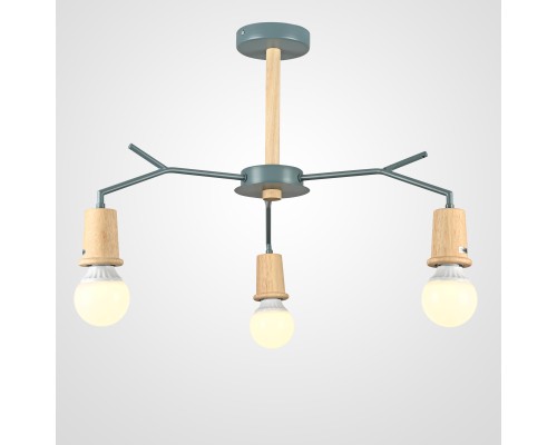 Потолочная люстра LES COLOR D72 Grey