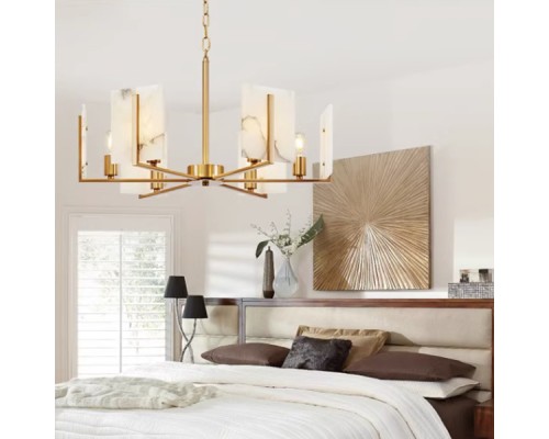 Люстра Marble square Chandelier