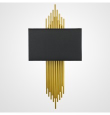 Бра Sohne CG 90-0009 FIORE Black H75 W32 ImperiumLoft