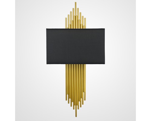 Бра Sohne CG 90-0009 FIORE Black H75 W32 ImperiumLoft