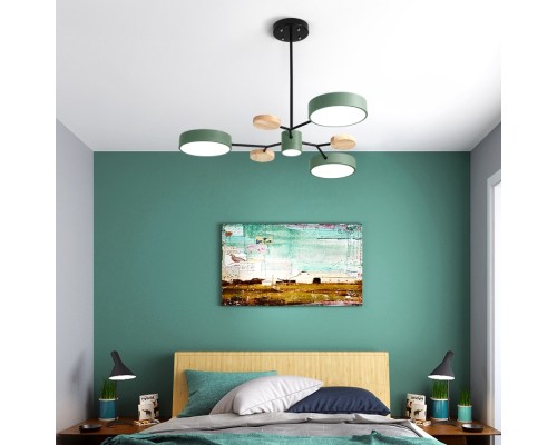 Люстра на штанге MEADE 4 lamps White ImperiumLoft