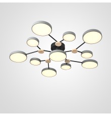 Потолочная люстра GAMMA D102 Grey ImperiumLoft