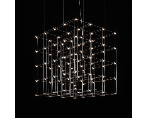 Подвесная люстра Quasar Cosmos Square LED pendant light 80/80/80 ImperiumLoft