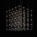 Подвесная люстра Quasar Cosmos Square LED pendant light 80/80/80 ImperiumLoft